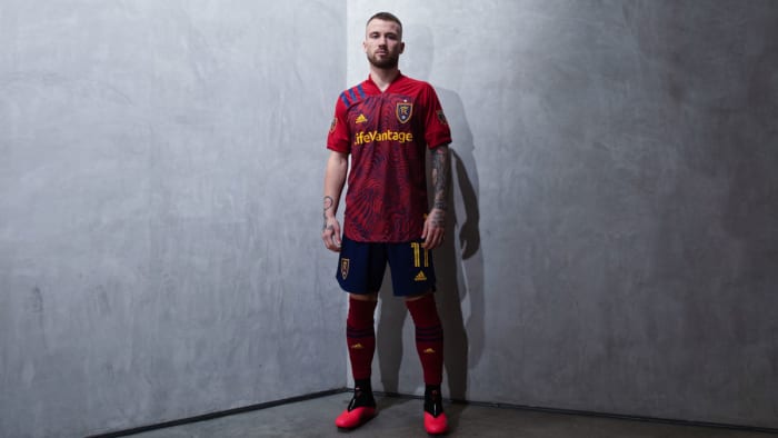 Real Salt Lake's 2020 MLS kit